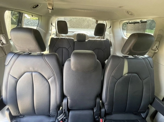 Chrysler Pacifica cena 129000 przebieg: 95000, rok produkcji 2020 z Czaplinek małe 596